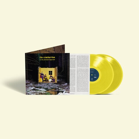 To The Faithful Departed von The Cranberries - Exclusive Limited Yellow Deluxe Remaster Vinyl 2LP jetzt im Bravado Store