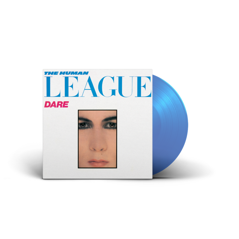 Dare! von The Human League - Transparent Vinyl jetzt im Bravado Store