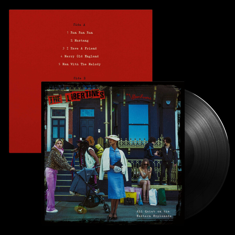 All Quiet On The Eastern Esplanade von The Libertines - Vinyl jetzt im Bravado Store