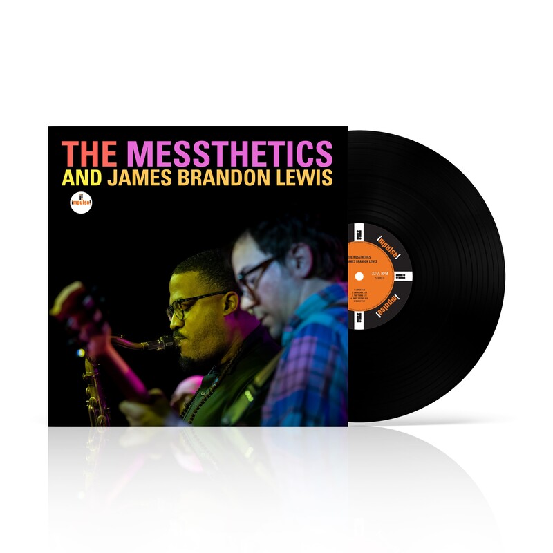 The Messthetics and James Brandon Lewis von The Messthetics and James Brandon Lewis - Vinyl jetzt im Bravado Store