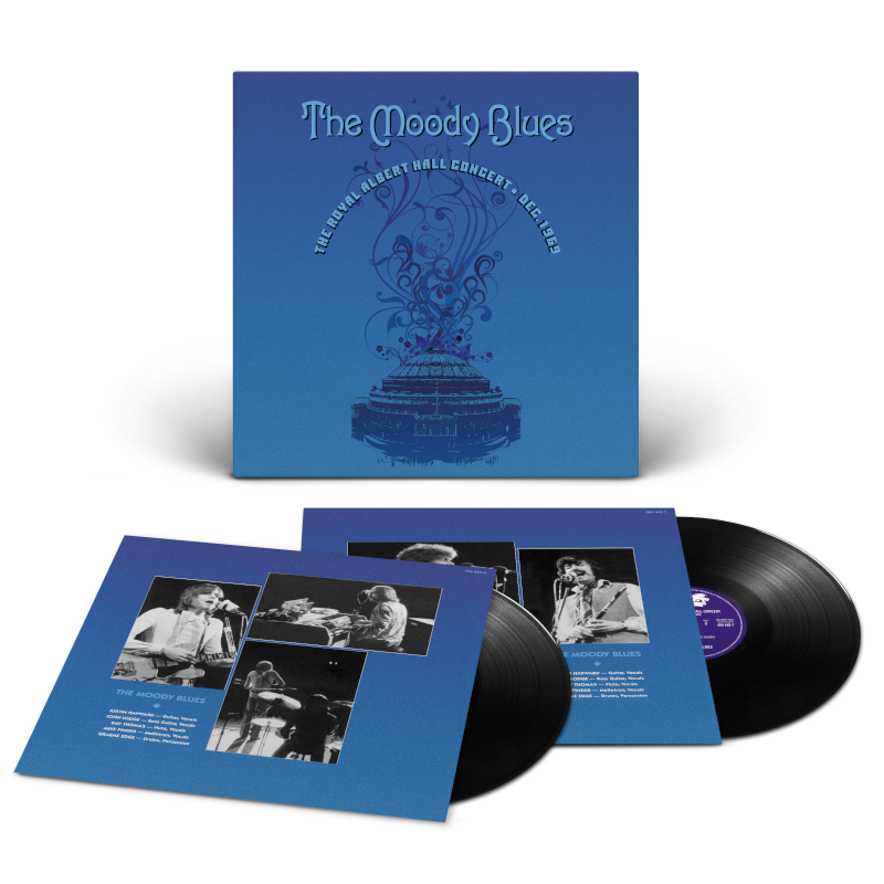 The Royal Albert Hall Concert December 1969 von The Moody Blues - Exclusive LP+12” jetzt im Bravado Store