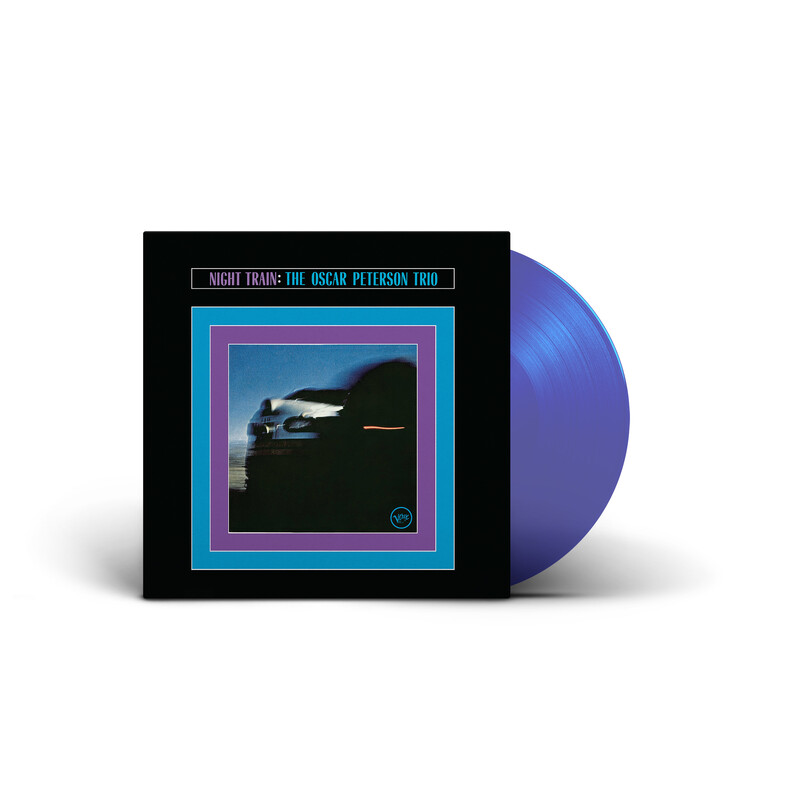 Night Train von The Oscar Peterson Trio - Limitierte Farbige Vinyl jetzt im Bravado Store