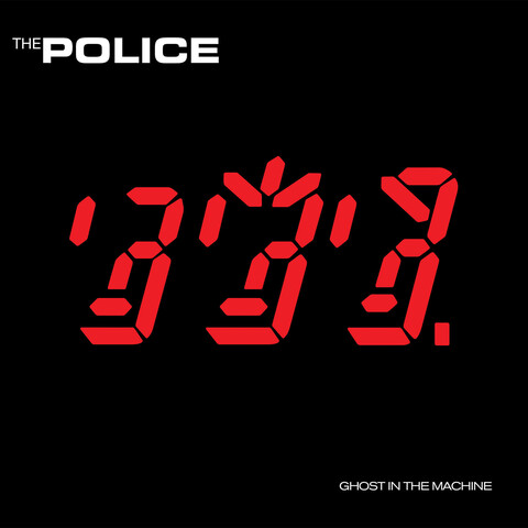 Ghost in the Machine (LP Re-Issue) von The Police - LP jetzt im Bravado Store