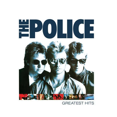 Greatest Hits von The Police - 2LP jetzt im Bravado Store