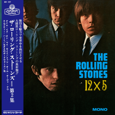 12 x 5 (Japan SHM) von The Rolling Stones - CD jetzt im Bravado Store