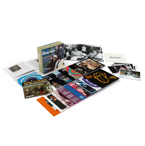 7" Singles Box Volume Two: 1966-1971 von The Rolling Stones - 18x 7" Vinyl Box Set jetzt im Bravado Store