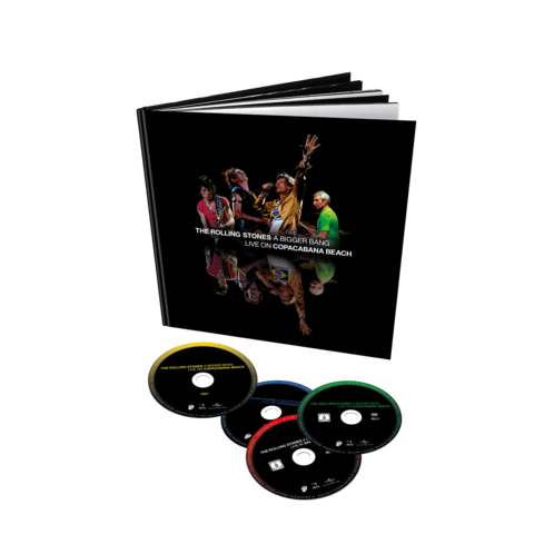 A Bigger Bang - Live On Copacabana Beach (4 Disc Set - 2 BluRay + 2CD Audio) von The Rolling Stones - BluRay Boxset jetzt im Bravado Store