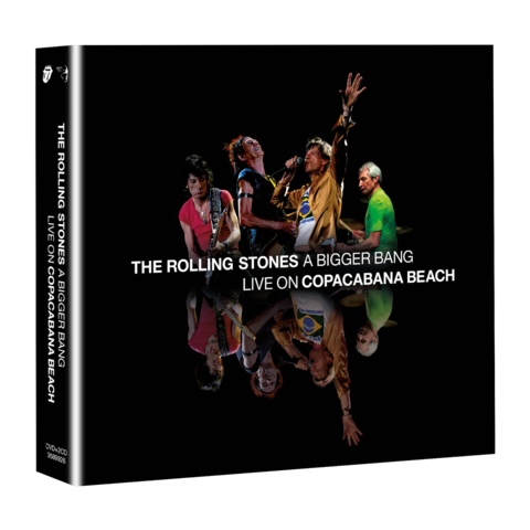 A Bigger Bang - Live On Copacabana Beach (DVD + 2CD Audio) von The Rolling Stones - DVD + 2CD jetzt im Bravado Store