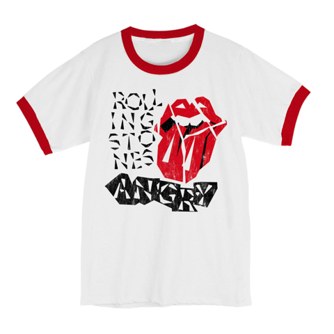 Angry von The Rolling Stones - T-Shirt jetzt im Bravado Store