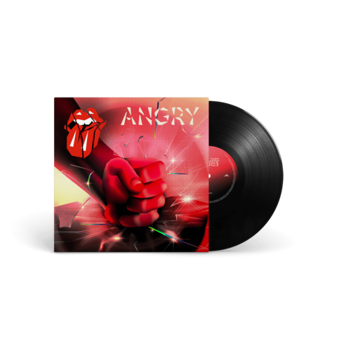 Angry von The Rolling Stones - 10'' Vinyl jetzt im Bravado Store
