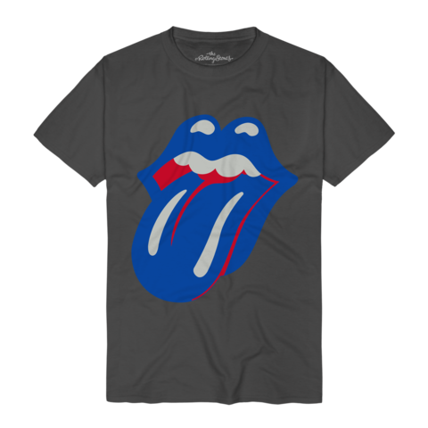 Blue and Lonesome Tongue von The Rolling Stones - T-Shirt jetzt im Bravado Store