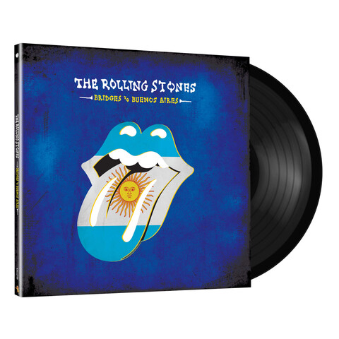 Bridges To Buenos Aires (3LP) von The Rolling Stones - 3LP jetzt im Bravado Store