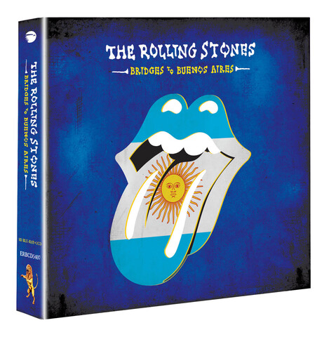 Bridges To Buenos Aires (BluRay + 2 CD) von The Rolling Stones - BluRay + 2 CD jetzt im Bravado Store
