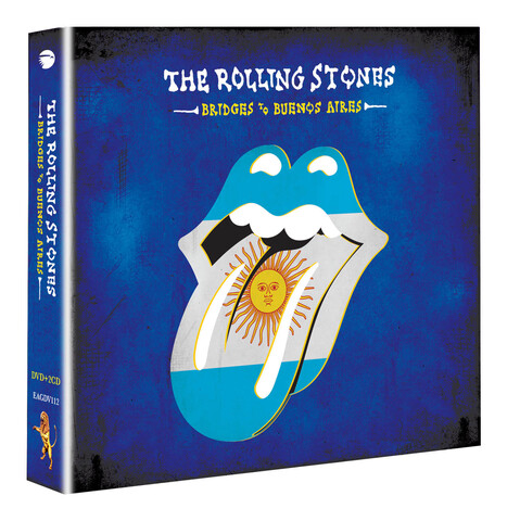 Bridges To Buenos Aires (DVD+2CD) von The Rolling Stones - DVD + 2CD jetzt im Bravado Store