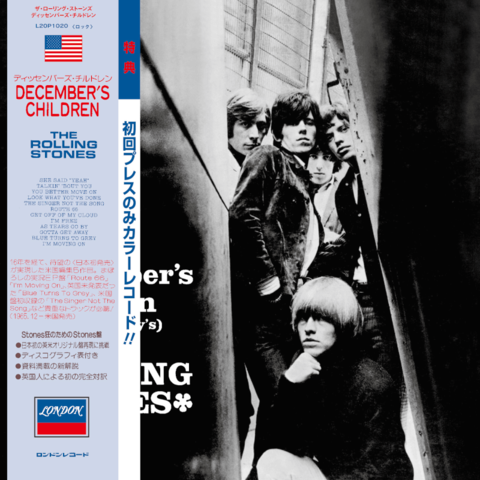 December's Children (And Everybody's) (1965) (Japan SHM) von The Rolling Stones - CD jetzt im Bravado Store