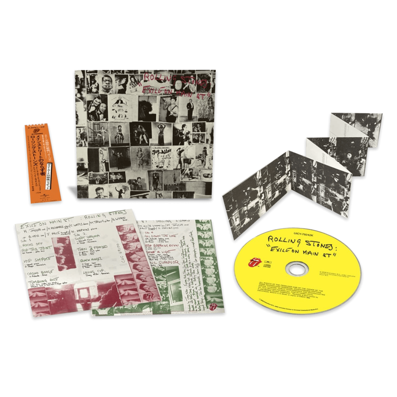 Exile On Main Street (Japan SHM CD) von The Rolling Stones - CD jetzt im Bravado Store