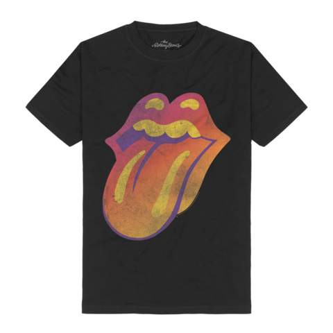 Ghost Town Distressed Tongue von The Rolling Stones - T-Shirt jetzt im Bravado Store
