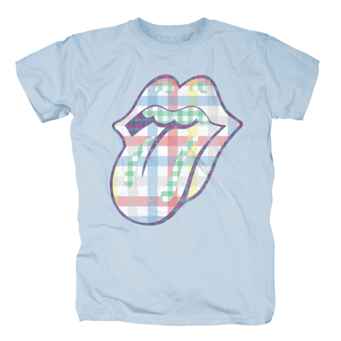 Gingham Tongue von The Rolling Stones - T-Shirt jetzt im Bravado Store