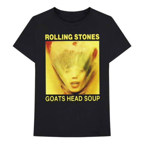 Goats Head Soup - Cover von The Rolling Stones - T-Shirt jetzt im Bravado Store