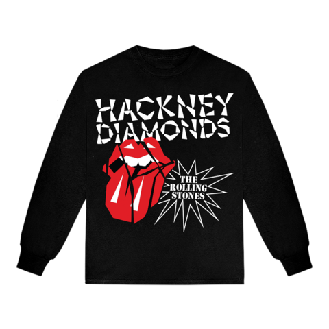 Hackney Diamond Burst von The Rolling Stones - Long Sleeve Shirt jetzt im Bravado Store