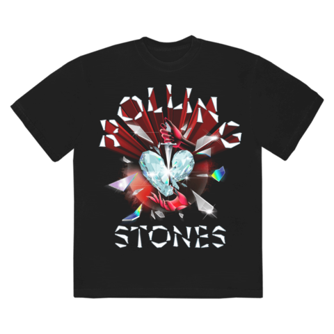 Hackney Diamonds Album von The Rolling Stones - T-Shirt jetzt im Bravado Store
