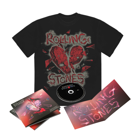 Hackney Diamonds von The Rolling Stones - Digipack CD + Exclusive Germany T-Shirt Bundle jetzt im Bravado Store