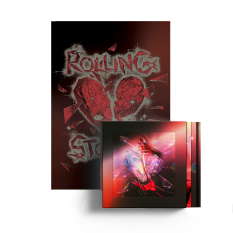 Hackney Diamonds von The Rolling Stones - CD & Blu Ray Box Set + Exlusive Germany Litho Bundle jetzt im Bravado Store