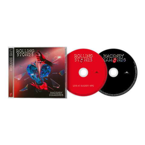 Hackney Diamonds (Live Edition) von The Rolling Stones - 2 CD jetzt im Bravado Store