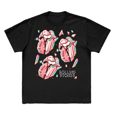 Hackney Diamonds Multi Tongue von The Rolling Stones - T-Shirt jetzt im Bravado Store