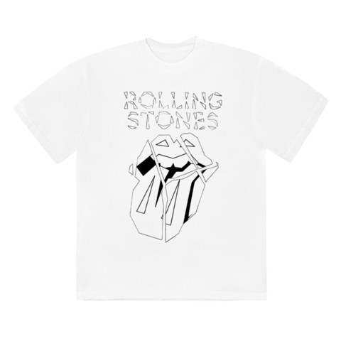 Hackney Diamonds Outline von The Rolling Stones - T-Shirt jetzt im Bravado Store