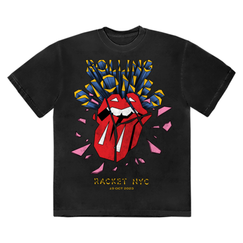 Hackney Diamonds Racket von The Rolling Stones - T-Shirt jetzt im Bravado Store