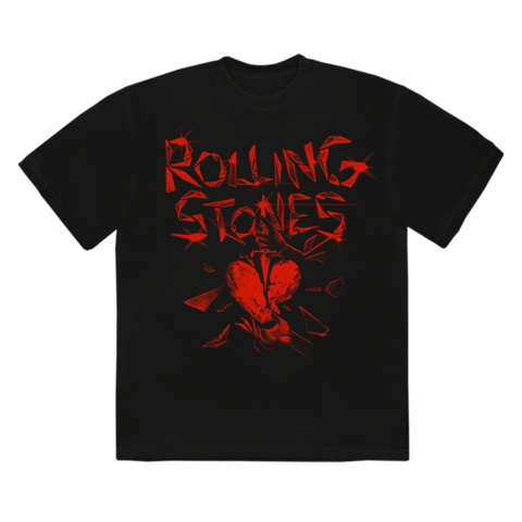 Hackney Diamonds Red Prism von The Rolling Stones - T-Shirt jetzt im Bravado Store