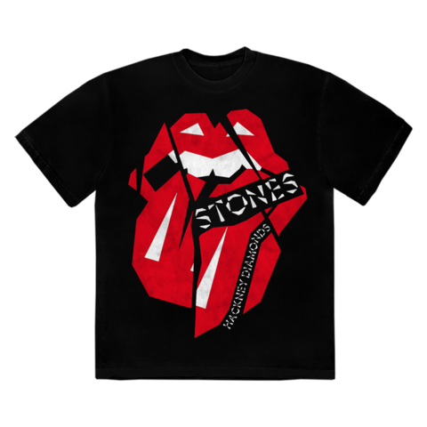Hackney Diamonds Tracklist von The Rolling Stones - T-Shirt jetzt im Bravado Store
