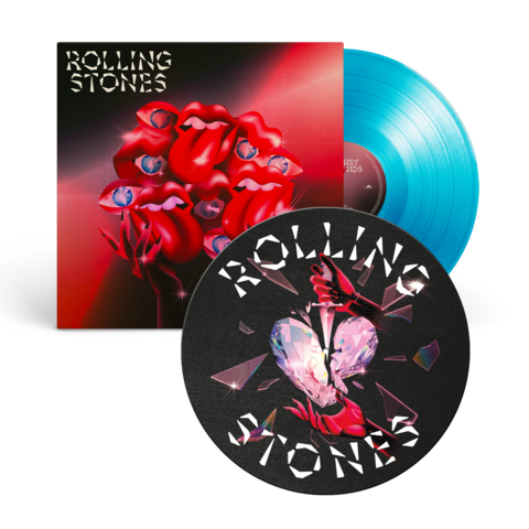 Hackney Diamonds von The Rolling Stones - Blue Vinyl + Hackney Diamonds Slipmat jetzt im Bravado Store