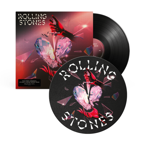 Hackney Diamonds von The Rolling Stones - Black Vinyl + Hackney Diamonds Slipmat jetzt im Bravado Store