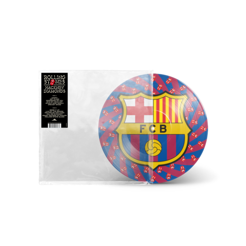 Hackney Diamonds x FC Barcelona von The Rolling Stones - Picture Disc jetzt im Bravado Store