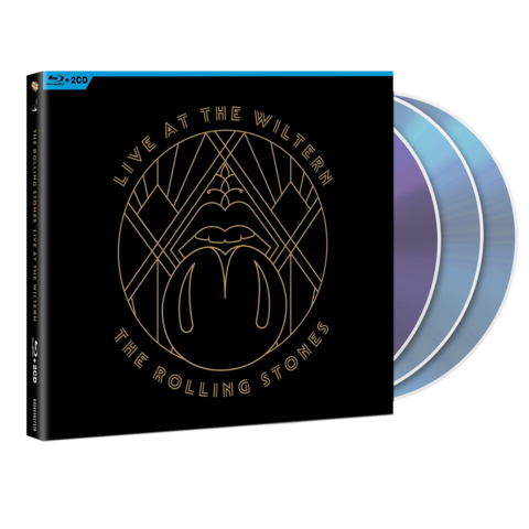Live At The Wiltern (Los Angeles) von The Rolling Stones - Blu-Ray + 2CD jetzt im Bravado Store