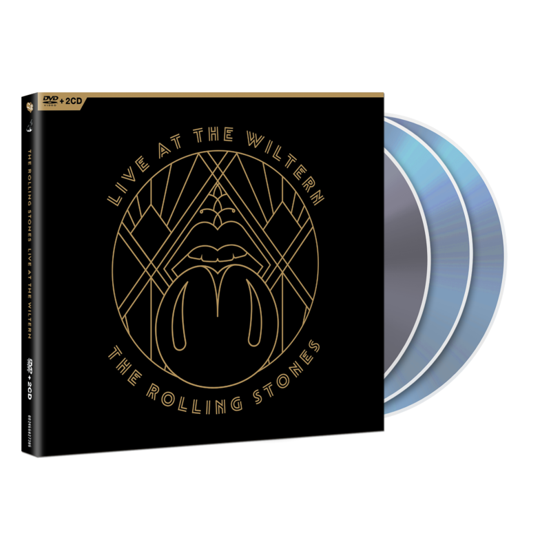 Live At The Wiltern (Los Angeles) von The Rolling Stones - DVD + 2CD jetzt im Bravado Store
