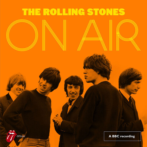 On Air von The Rolling Stones - CD jetzt im Bravado Store
