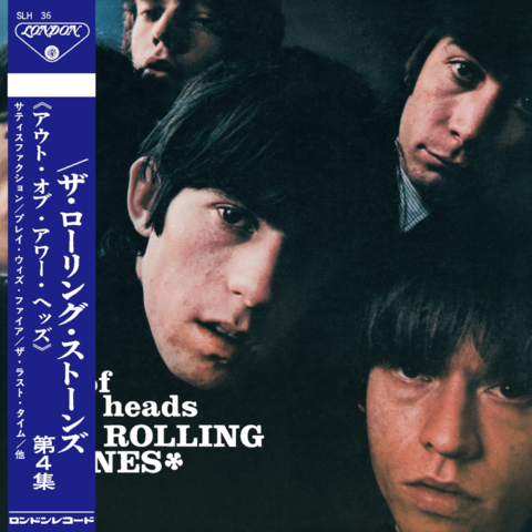 Out Of Our Heads (US, 1965) (Japan SHM) von The Rolling Stones - CD jetzt im Bravado Store