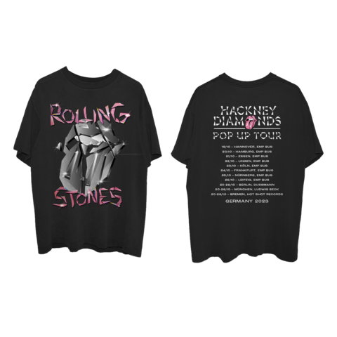 Pop Up Store Germany Exclusive von The Rolling Stones - T-Shirt jetzt im Bravado Store