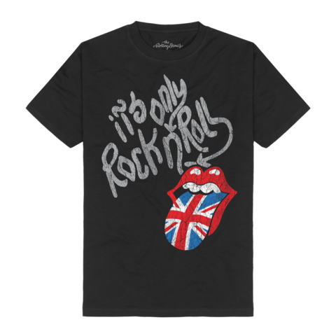 Rock N Roll UK Tongue von The Rolling Stones - T-Shirt jetzt im Bravado Store