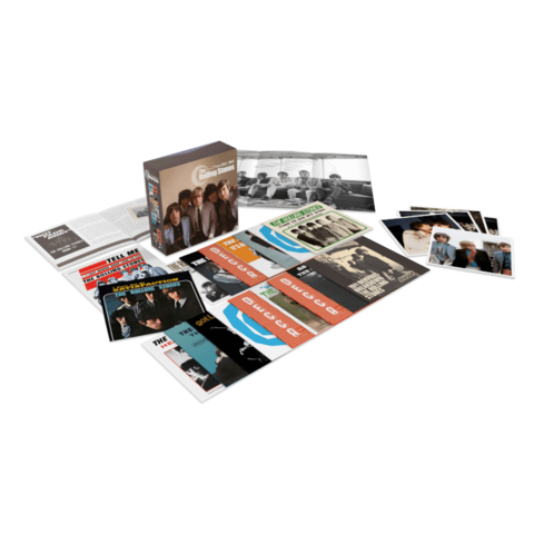Singles Box Volume One: 1963 - 1966 von The Rolling Stones - Limited 18 x 7Inch Vinyl Box Set jetzt im Bravado Store