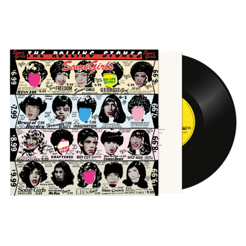 Some Girls (Half Speed Master LP Re-Issue) von The Rolling Stones - LP jetzt im Bravado Store