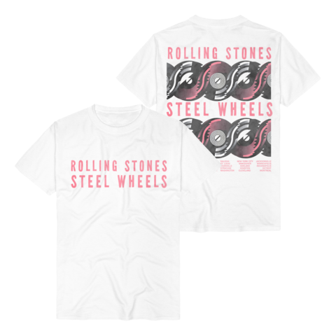 Steel Wheels Cities von The Rolling Stones - T-Shirt jetzt im Bravado Store