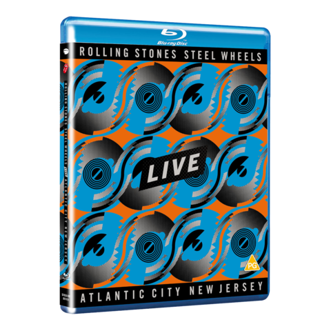 Steel Wheels Live (BD50 SD blu-ray) von The Rolling Stones - BluRay jetzt im Bravado Store
