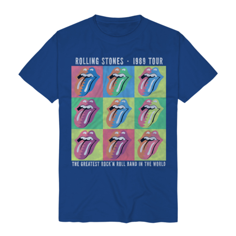 Steel Wheels Tour 1989 von The Rolling Stones - T-Shirt jetzt im Bravado Store