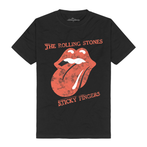 Sticky Fingers Tracklist von The Rolling Stones - T-Shirt jetzt im Bravado Store