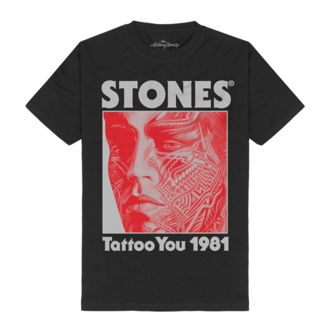 Tattoo You 40th Anniversary von The Rolling Stones - T-Shirt jetzt im Bravado Store