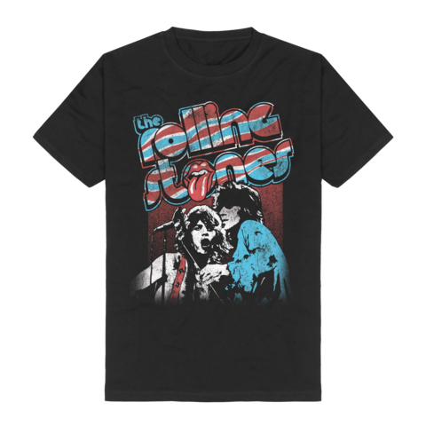 Vintage Swirl von The Rolling Stones - T-Shirt jetzt im Bravado Store